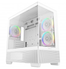 Корпус DeepCool CG380 3F White (R-CG380-WHAGM3-G) без БЖ