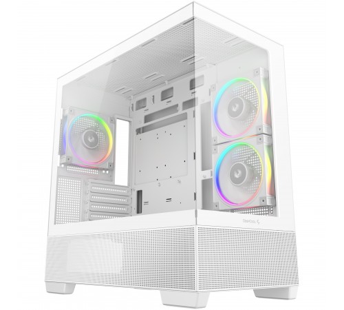 Корпус DeepCool CG380 3F White (R-CG380-WHAGM3-G) без БЖ