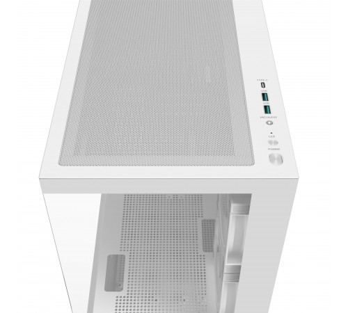 Корпус DeepCool CG380 3F White (R-CG380-WHAGM3-G) без БЖ