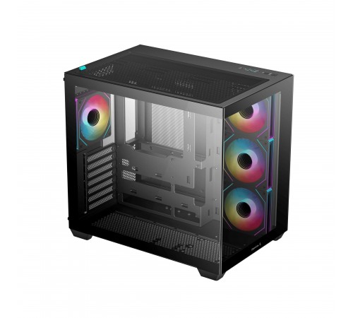 Корпус DeepCool CG530 4F Black (R-CG530-BKADA4-G-1) без БЖ Корпус DeepCool CG530 4F Black (R-CG530-BKADA4-G-1) без БЖ