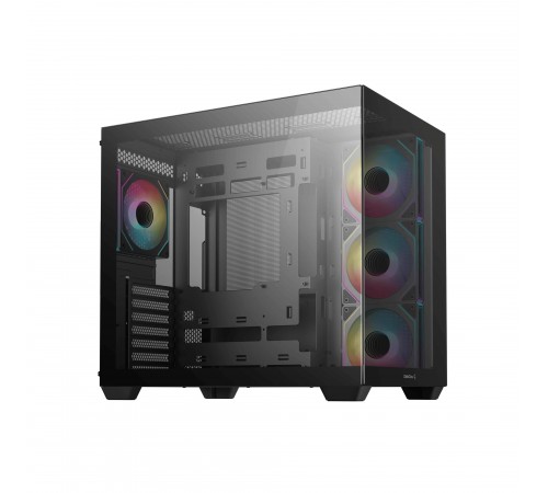 Корпус DeepCool CG530 4F Black (R-CG530-BKADA4-G-1) без БЖ Корпус DeepCool CG530 4F Black (R-CG530-BKADA4-G-1) без БЖ
