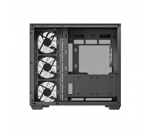 Корпус DeepCool CG530 4F Black (R-CG530-BKADA4-G-1) без БЖ Корпус DeepCool CG530 4F Black (R-CG530-BKADA4-G-1) без БЖ