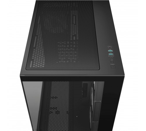 Корпус DeepCool CG530 4F Black (R-CG530-BKADA4-G-1) без БЖ Корпус DeepCool CG530 4F Black (R-CG530-BKADA4-G-1) без БЖ