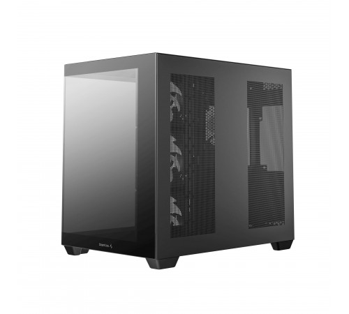 Корпус DeepCool CG530 4F Black (R-CG530-BKADA4-G-1) без БЖ Корпус DeepCool CG530 4F Black (R-CG530-BKADA4-G-1) без БЖ