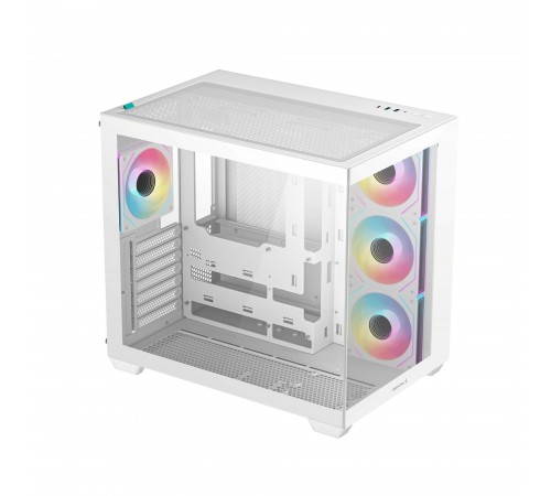 Корпус DeepCool CG530 4F White (R-CG530-WHADA4-G-1) без БЖ Корпус DeepCool CG530 4F White (R-CG530-WHADA4-G-1) без БЖ