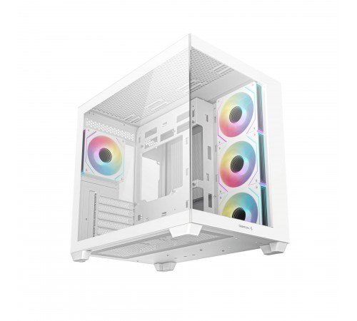 Корпус DeepCool CG530 4F White (R-CG530-WHADA4-G-1) без БЖ Корпус DeepCool CG530 4F White (R-CG530-WHADA4-G-1) без БЖ