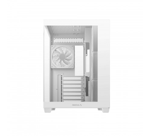 Корпус DeepCool CG530 4F White (R-CG530-WHADA4-G-1) без БЖ Корпус DeepCool CG530 4F White (R-CG530-WHADA4-G-1) без БЖ