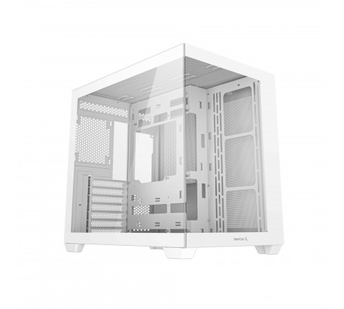 Корпус DeepCool CG530 White (R-CG530-WHNDA0-G-1) без БЖ