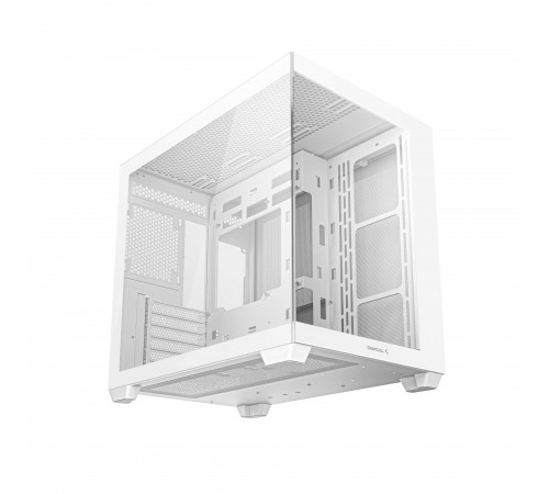 Корпус DeepCool CG530 White (R-CG530-WHNDA0-G-1) без БЖ