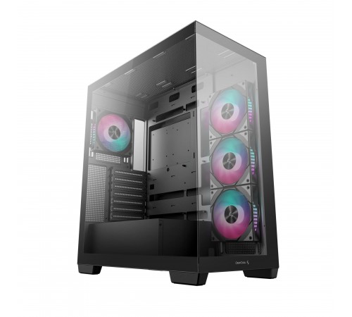 Корпус DeepCool CG580 4F Black (R-CG580-BKADA4-G-1) без БЖ