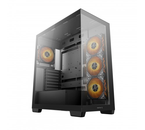 Корпус DeepCool CG580 4F Black (R-CG580-BKADA4-G-1) без БЖ