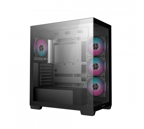 Корпус DeepCool CG580 4F Black (R-CG580-BKADA4-G-1) без БЖ