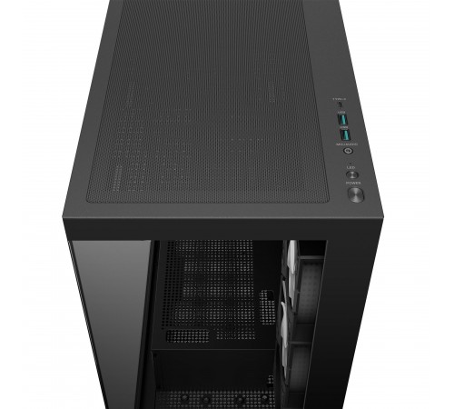 Корпус DeepCool CG580 4F Black (R-CG580-BKADA4-G-1) без БЖ