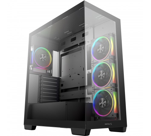 Корпус DeepCool CG580 4F V2 Black (R-CG580-BKADA4-G-2) без БЖ