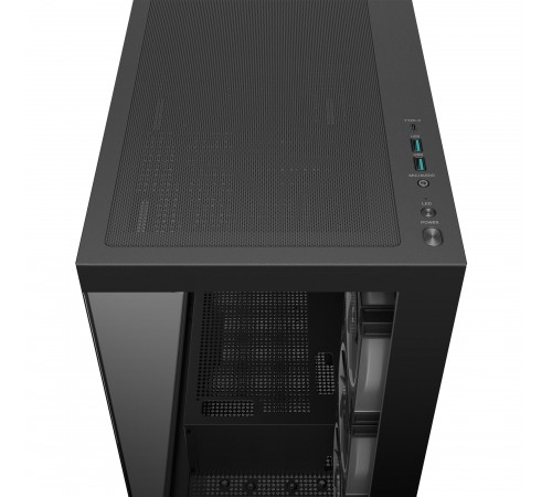 Корпус DeepCool CG580 4F V2 Black (R-CG580-BKADA4-G-2) без БЖ