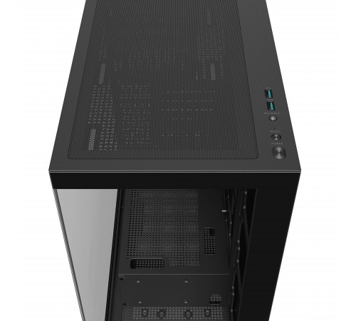 Корпус DeepCool CG580 Black (R-CG580-BKNDA0-G-1) без БЖ Корпус DeepCool CG580 Black (R-CG580-BKNDA0-G-1) без БЖ
