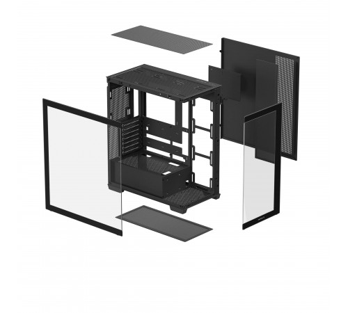 Корпус DeepCool CG580 Black (R-CG580-BKNDA0-G-1) без БЖ
