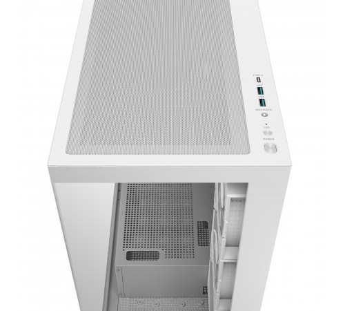 Корпус DeepCool CG580 4F White (R-CG580-WHADA4-G-1) без БЖ