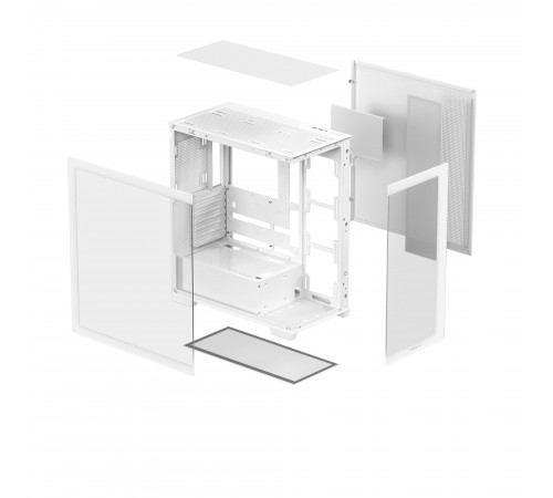 Корпус DeepCool CG580 White (R-CG580-WHNDA0-G-1) без БЖ