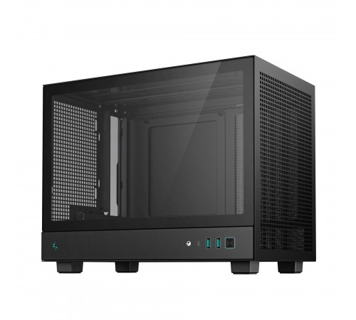 Корпус DeepCool CH160 Black (R-CH160-BKNGI0-G-1) без БЖ