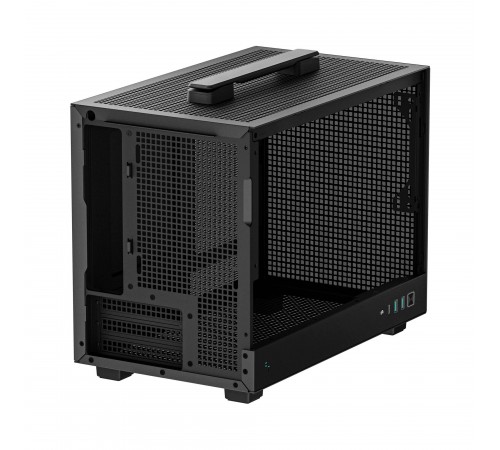 Корпус DeepCool CH160 Black (R-CH160-BKNGI0-G-1) без БЖ