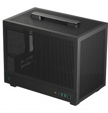 Корпус DeepCool CH160 Mesh Black (R-CH160-BKNMI0-G-1) без БЖ