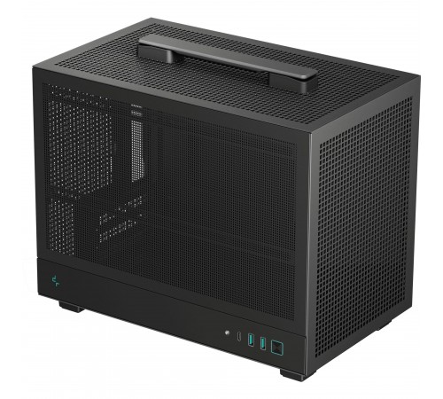 Корпус DeepCool CH160 Mesh Black (R-CH160-BKNMI0-G-1) без БЖ