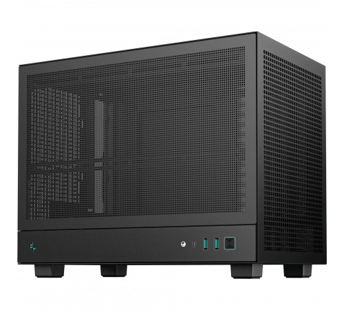 Корпус DeepCool CH160 Mesh Black (R-CH160-BKNMI0-G-1) без БЖ