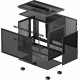 Корпус DeepCool CH160 Mesh Black (R-CH160-BKNMI0-G-1) без БЖ
