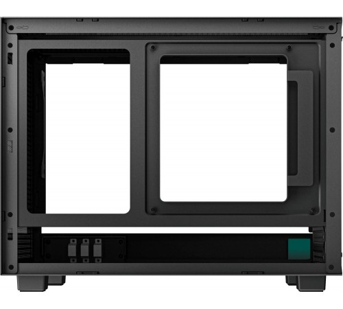 Корпус DeepCool CH160 Mesh Black (R-CH160-BKNMI0-G-1) без БЖ