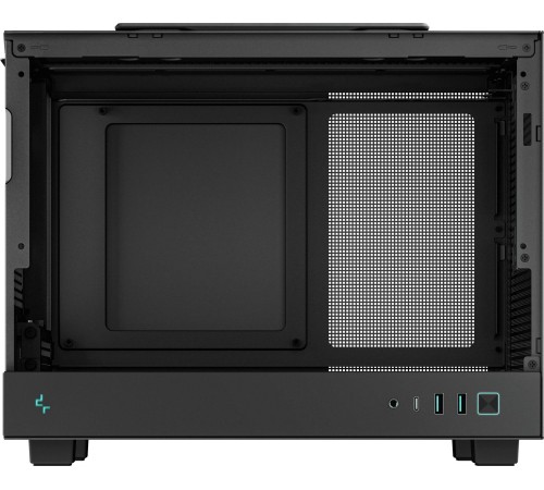 Корпус DeepCool CH160 Mesh Black (R-CH160-BKNMI0-G-1) без БЖ
