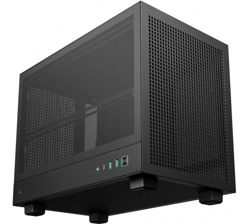 Корпус DeepCool CH160 Mesh Black (R-CH160-BKNMI0-G-1) без БЖ