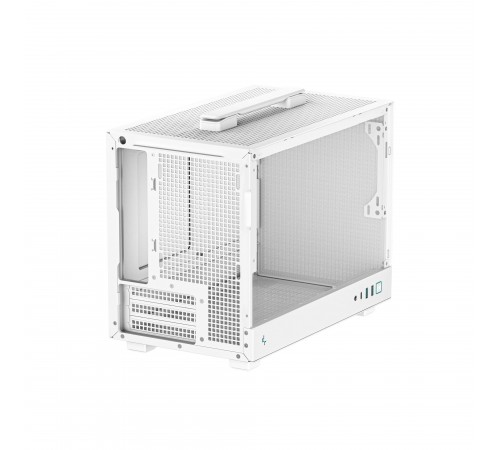 Корпус DeepCool CH160 White (R-CH160-WHNGI0-G-1) без БЖ