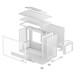Корпус DeepCool CH160 Plus White (R-CH160-WHNGM0-G) без БЖ