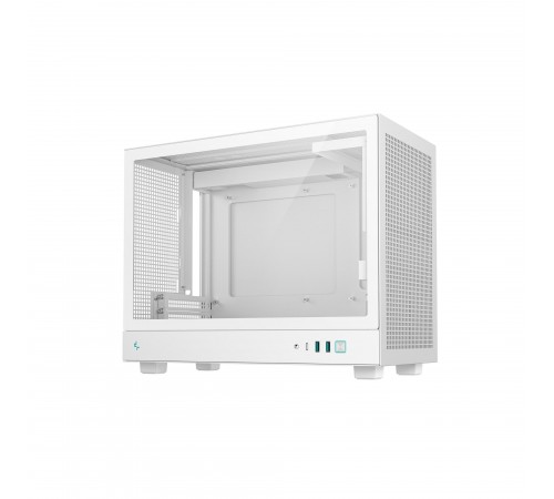 Корпус DeepCool CH160 Plus White (R-CH160-WHNGM0-G) без БЖ