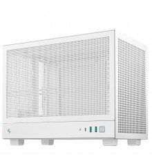 Корпус DeepCool CH160 Mesh White (R-CH160-WHNMI0-G-1) без БЖ