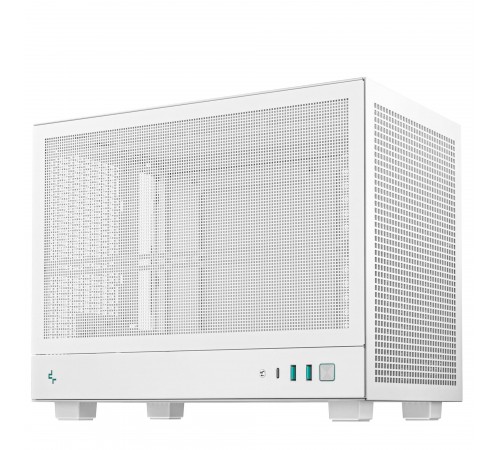Корпус DeepCool CH160 Mesh White (R-CH160-WHNMI0-G-1) без БЖ