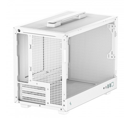 Корпус DeepCool CH160 Mesh White (R-CH160-WHNMI0-G-1) без БЖ