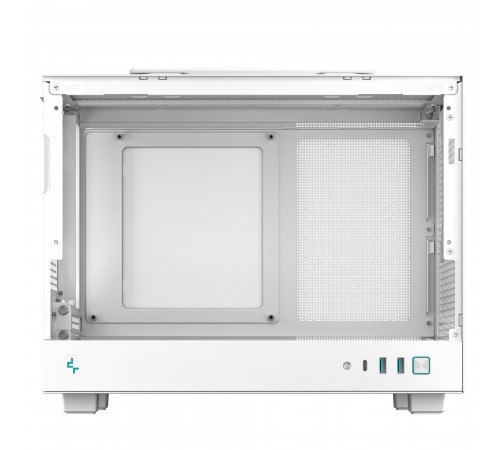 Корпус DeepCool CH160 Mesh White (R-CH160-WHNMI0-G-1) без БЖ