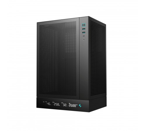 Корпус DeepCool CH170 Digital Black (R-CH170-BKNPI0D-G-1) без БЖ