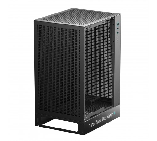Корпус DeepCool CH170 Digital Black (R-CH170-BKNPI0D-G-1) без БЖ