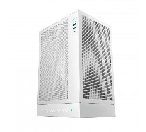 Корпус DeepCool CH170 Digital White (R-CH170-WHNPI0D-G-1) без БЖ