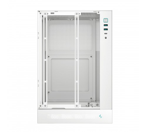 Корпус DeepCool CH170 Digital White (R-CH170-WHNPI0D-G-1) без БЖ