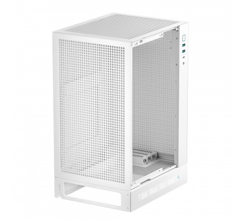 Корпус DeepCool CH170 Digital White (R-CH170-WHNPI0D-G-1) без БЖ