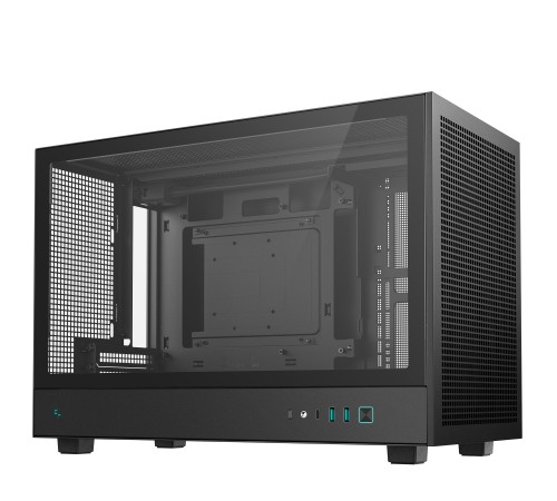 Корпус DeepCool CH260 Black (R-CH260-BKNGM0-G-1) без БЖ