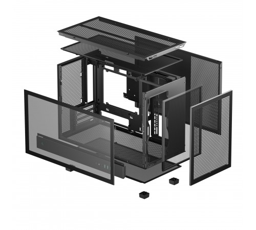 Корпус DeepCool CH260 Black (R-CH260-BKNGM0-G-1) без БЖ