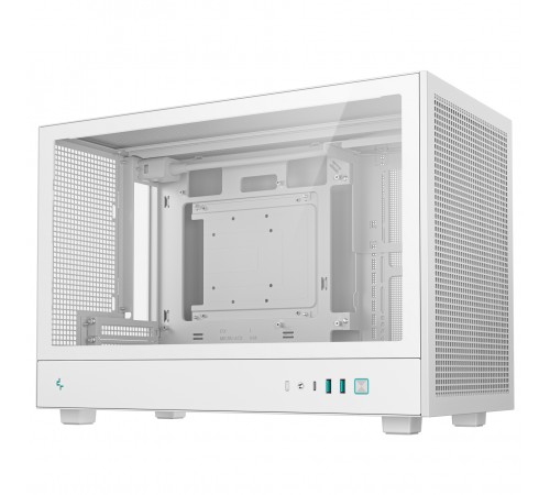 Корпус DeepCool CH260 White (R-CH260-WHNGM0-G-1) без БЖ