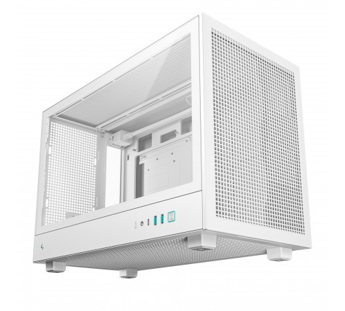 Корпус DeepCool CH260 White (R-CH260-WHNGM0-G-1) без БЖ