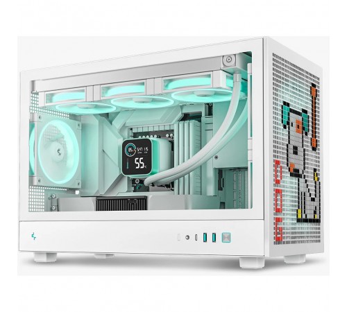 Корпус DeepCool CH260 White (R-CH260-WHNGM0-G-1) без БЖ