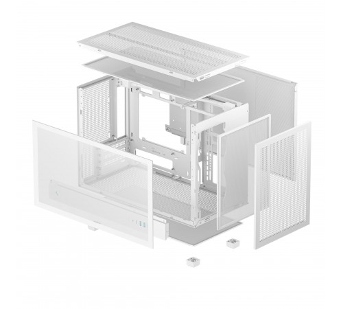 Корпус DeepCool CH260 White (R-CH260-WHNGM0-G-1) без БЖ
